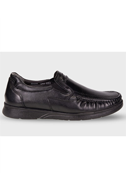 Forelli Zeke-H Men's Black (40-45) Leather Comfort Shoes