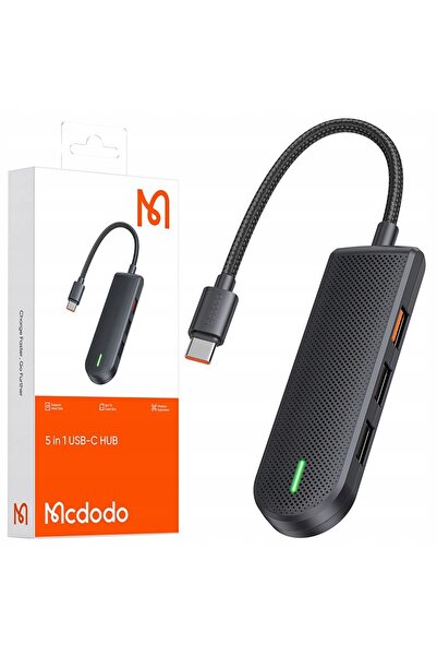 Mcdodo Hub USB-C Adaptor Splitter 3x USB SD/TF