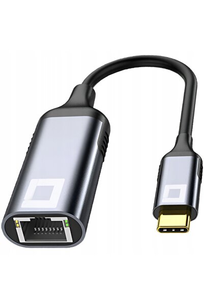 Co2 Adaptor Ethernet USB-C Placă de rețea LAN Gigabit RJ45 2.5 Gb