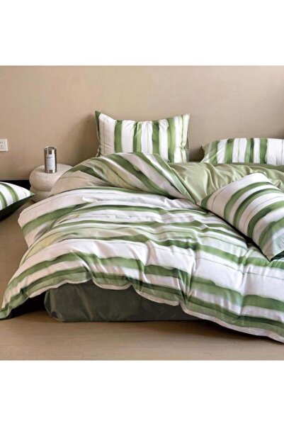 OEM Satin Cotton Duvet Cover Set – 4 pieces | 16388-TL