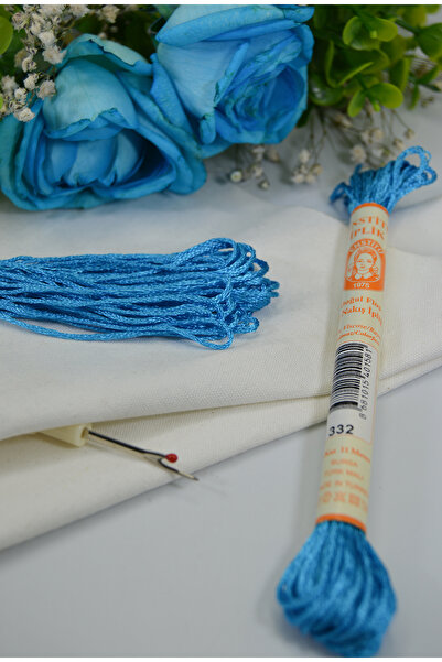 Enstitü İplik Hand Embroidery Silk, Laundry Silk, Rayon, Shiny Silk Texture, ...