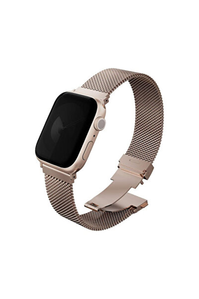uniq Λουράκι Ανοξείδωτο Ατσάλι Ροζ (Apple Watch 42/41/40mm, UNIQ)