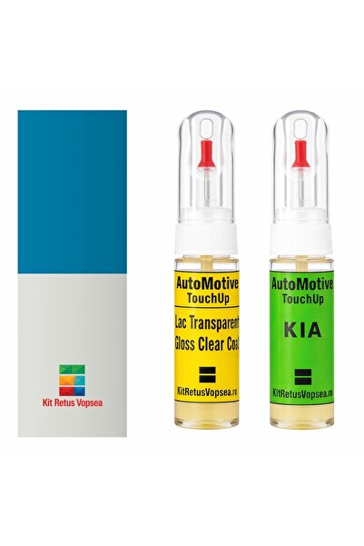 YLKRS AUTOMOTIVE Kit retus vopsea touch-up Kia Soul KIAAH8 (Comb. of SRB/1D),...