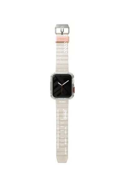 Skinarma Στραπ Σόκκου για Apple Watch 45 44 42mm Μπεζ