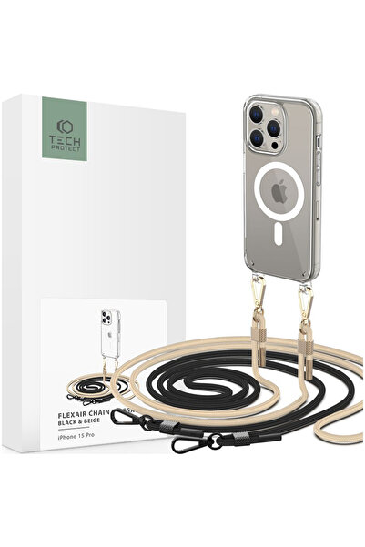 Tech-Protect Lanț Flexair pentru iPhone 15 Pro pentru Magsafe Anti-Air