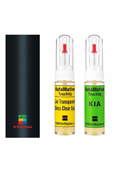YLKRS AUTOMOTIVE Kit retus vopsea touch-up Kia Sorento R KIA9555 (Blue Jeans)...