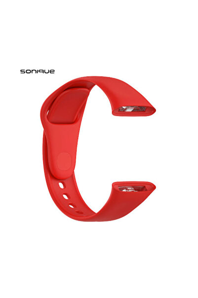 Other Σονίκ Έγχρωμο Λουράκι Σιλικόνης Κόκκινο (Redmi Watch 3)