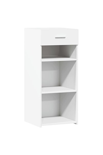 vidaxl Dulap, alb, 40x42,5x93 cm, lemn prelucrat