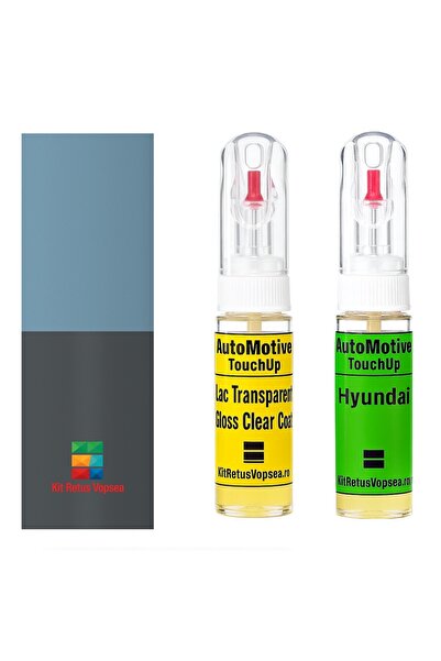YLKRS AUTOMOTIVE Kit retus vopsea touch-up Hyundai Libero HY0113 (Comb. of OR...