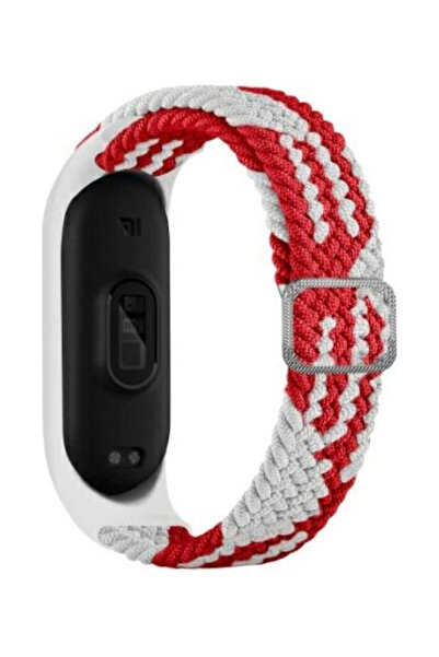 Beline Υφασμάτινο λουράκι κόκκινο (Mi Band 3/Mi Smart Band 4)
