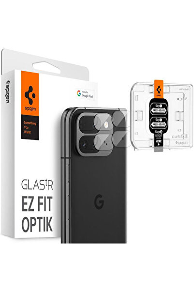 Spigen Οπτικό EZ Fit Διαφανές Σκληρυμένο Γυαλί Προστασίας Κάμερας για το Goog...