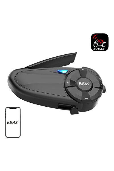 EJEAS Q7 Bluetooth Motorcycle Intercom For Helmet With High Sound Quality