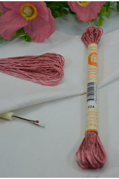 Enstitü İplik Hand Embroidery Silk, Laundry Silk, Rayon, Shiny Silk Texture, ...