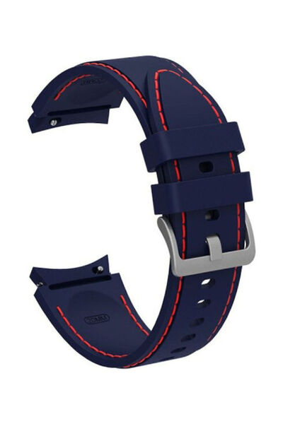 OEM Λουράκι Σιλικόνης Μπλε (για Samsung Watch 4, 5, 6, 7)