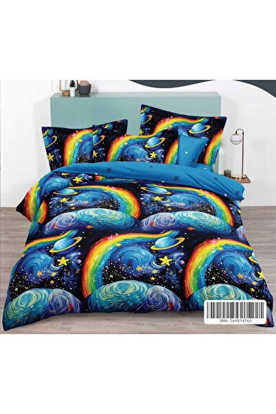 OEM PREMIUM fine Cotton Duvet Cover Set - 6 pieces | 18306-C