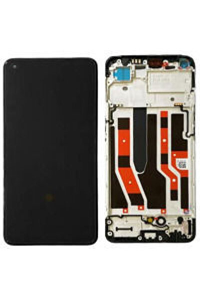 OPPO Οθόνη LCD με μηχανισμό αφής για Reno8 (Μαύρο) Κωδικός: 4130179