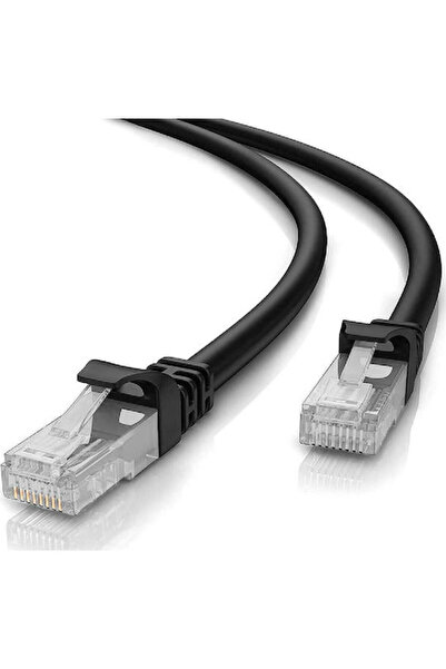 POWERTECH Καλώδιο Ethernet U/UTP Cat.5e (Gigabit) 5μ Μαύρο Κωδικός: CAB-N259