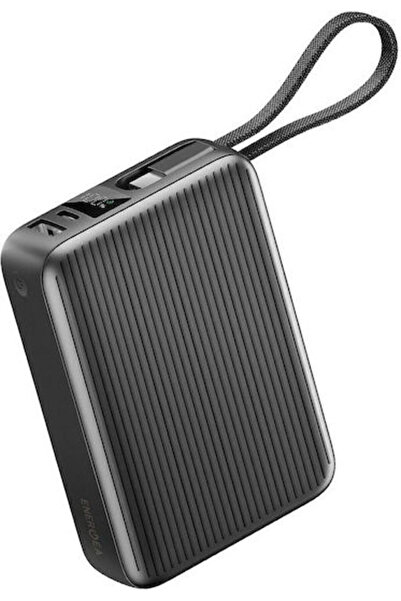 Energea Integra Ultra 45 Power Bank 20000mAh 45W με Θύρα USB-A και Θύρα USB-C...