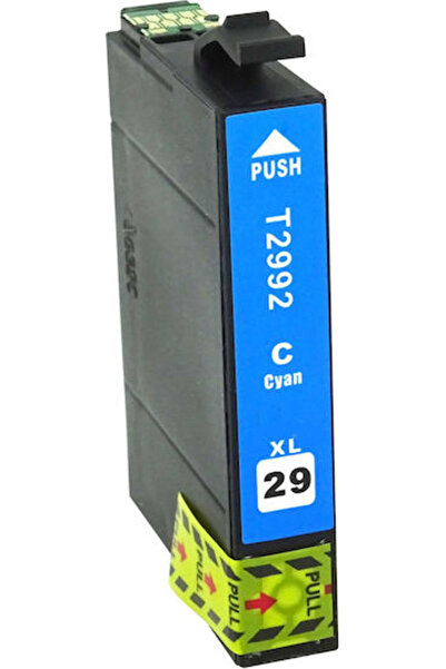 OEM Συμβατό μελάνι για εκτυπωτή inkjet Epson 6.4ml Κυανό 1 τεμάχιο LR-T2992_IC