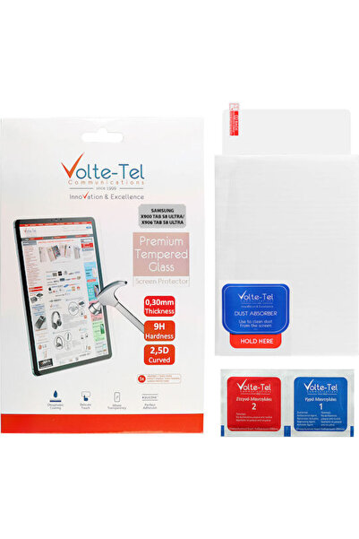 Other Volte-Tel 2.5D 0.3mm Πλήρους Συγκόλλησης Σκληρυμένο Γυαλί (Galaxy Tab S...