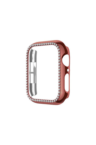 Other Πλαστική Θήκη Sonique σε χρώμα Ροζ Χρυσό για Apple Watch 4, 5, 6, SE, S...