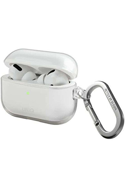 uniq Θήκη σιλικόνης Glase σε διαφανές χρώμα για Apple AirPods Pro