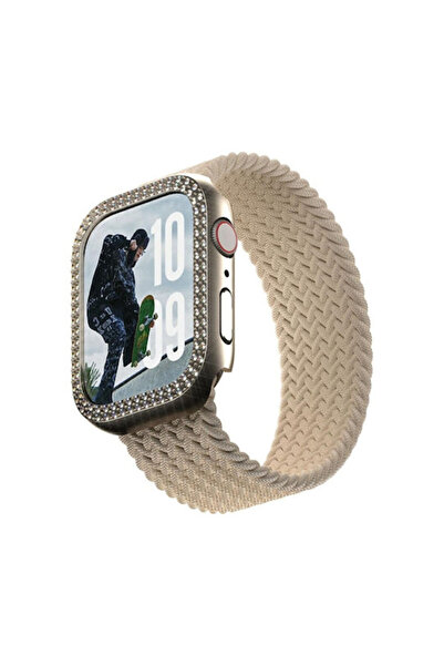 Panzer Glass PanzerGlass Θήκη Σιλικόνης σε χρυσό χρώμα για Apple Watch Series...