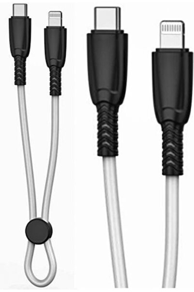 Xo Καλώδιο USB-C σε Lightning 27W Λευκό 0.25μ (16.005.0252)