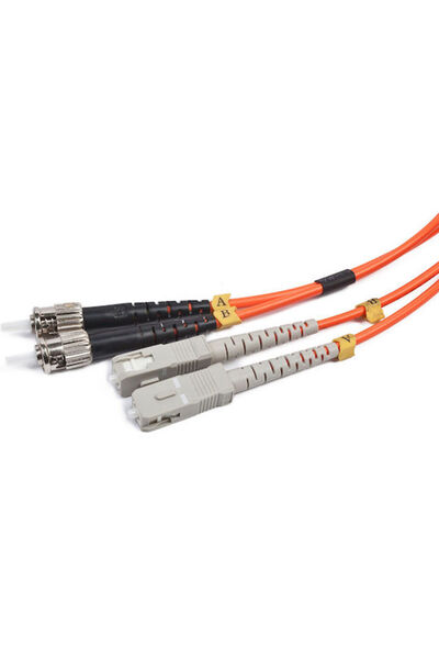 Cablexpert Καλώδιο Οπτικών Ινών ST-SC 1μ Κωδικός: 072-01-001901
