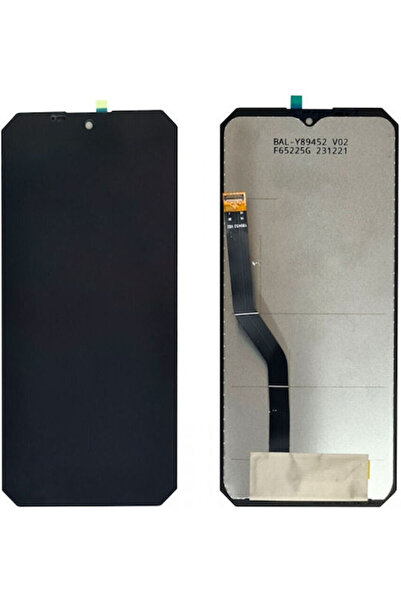 oukitel Οθόνη με μηχανισμό αφής για WP38 (Μαύρο) Κωδικός: TP+LCD-WP38