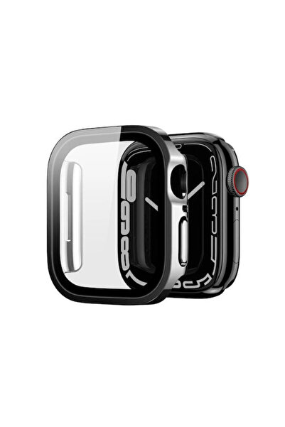 Dux Ducis Πλαστική θήκη Hamo σε μαύρο χρώμα για Apple Watch 10 42mm