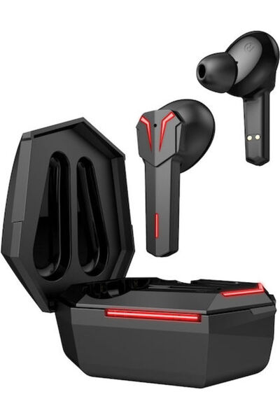 OEM G10 Ενδοωτικά Ακουστικά Bluetooth Handsfree με Θήκη Φόρτισης Μαύρα