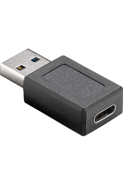 goobay Μετατροπέας USB-A Αρσενικό σε USB-C Θηλυκό 1 Τεμάχιο 45400