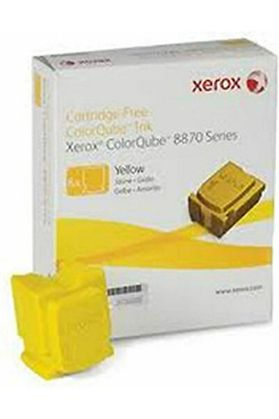 Xerox Γνήσιο Κίτρινο Μελάνι Εκτυπωτή InkJet (108R00956)