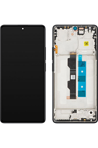 Xiaomi Οθόνη με μηχανισμό αφής για Poco M6 Pro (Μπλε) Κωδικός: 5600030N6P00