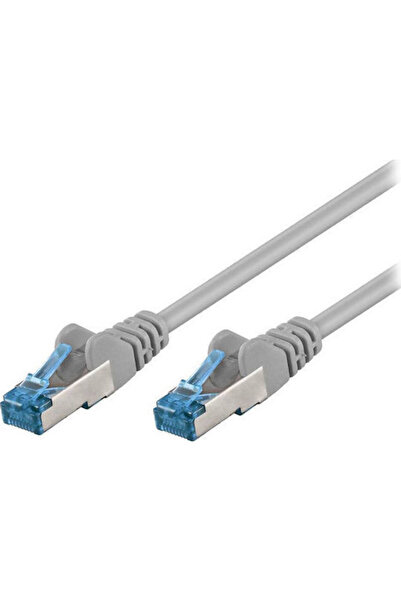 goobay Καλώδιο Ethernet S/FTP Cat.6a (Gigabit) 1μ Γκρι Κωδικός: 93680
