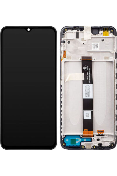 Xiaomi Οθόνη με μηχανισμό αφής για Redmi 9C NFC, 9C, 9A (Μαύρο) Κωδικός: 5600...