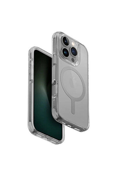 uniq Carcasă de protecție tip Combat pentru iPhone 16 Pro, cu încărcare Magcl...
