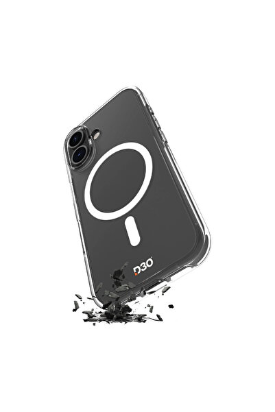 Puro Husă Anti-impact Transparentă D3O TPU+PC pentru iPhone 17 Compatibilă cu...