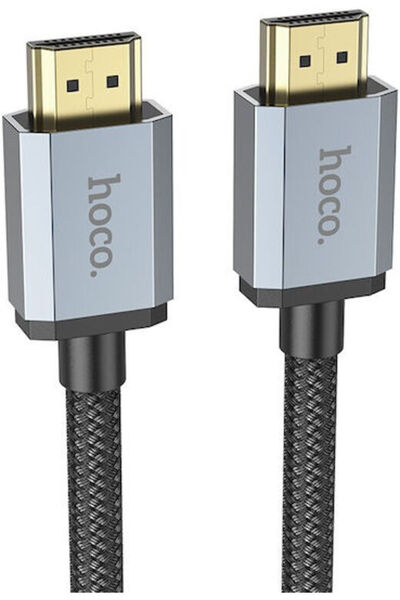 hoco. Hoco US03 HDMI 2.1 Υψηλής Ταχύτητας 48Gbps 4K 120Hz HDR VRR Πλεκτό Καλώ...