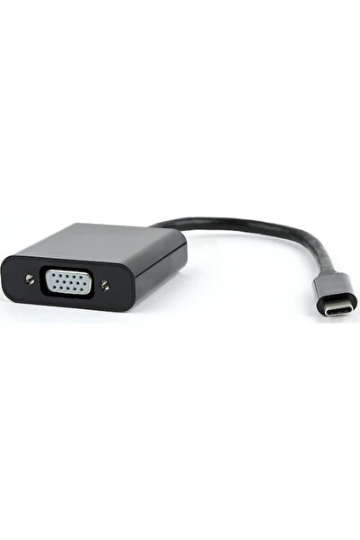 Cablexpert Μετατροπέας USB-C αρσενικό σε VGA θηλυκό 1 τεμάχιο AB-CM-VGAF-01