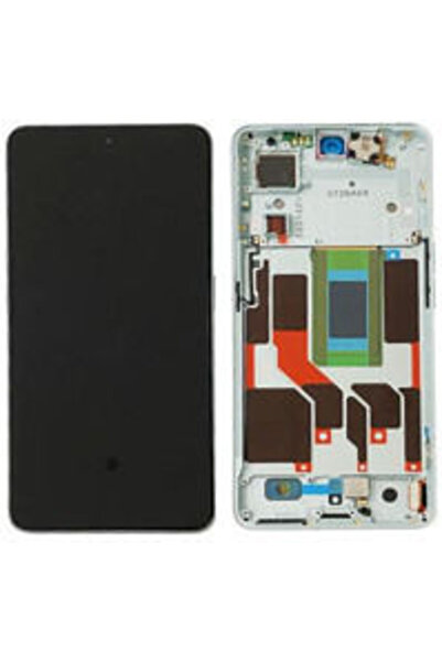 OPPO Οθόνη με μηχανισμό αφής για Reno8 Pro (Πράσινο) Κωδικός: 4130264