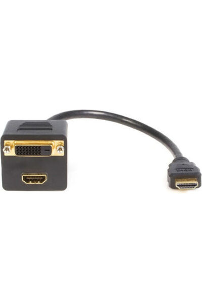 POWERTECH Μετατροπέας HDMI Αρσενικό σε DVI-I Θηλυκό 1 Τεμάχιο CAB-H168