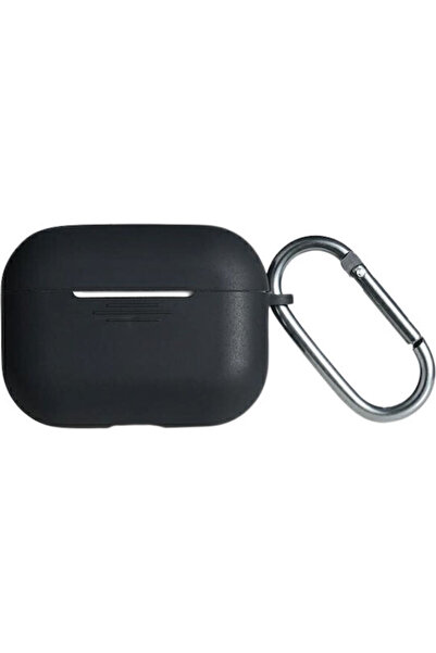 Beline Θήκη σιλικόνης σε μαύρο χρώμα για Apple AirPods Pro 2