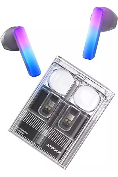 Joyroom JR-TC1 Ακουστικά Bluetooth Handsfree με Φωτισμό LED και Θήκη Φόρτισης...