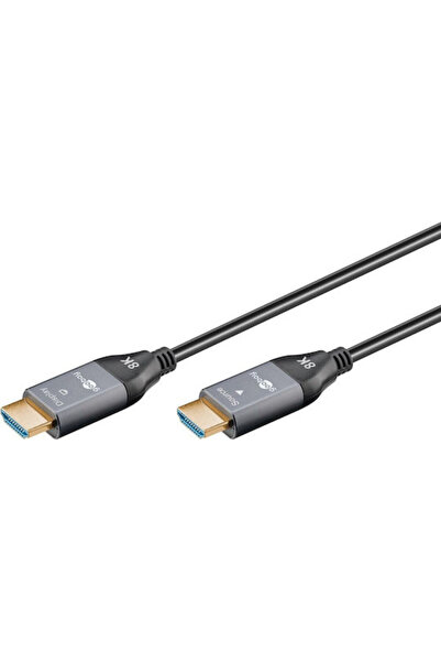 goobay HDMI 2.1 Υπέρ-υψηλής Ταχύτητας 48Gbps 4K 120Hz HDR VRR Καλώδιο HDMI Αρ...
