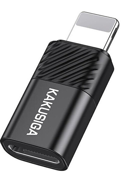KAKUSİGA Μετατροπέας Lightning αρσενικό σε USB-C θηλυκό 1 τεμάχιο KSC-1408