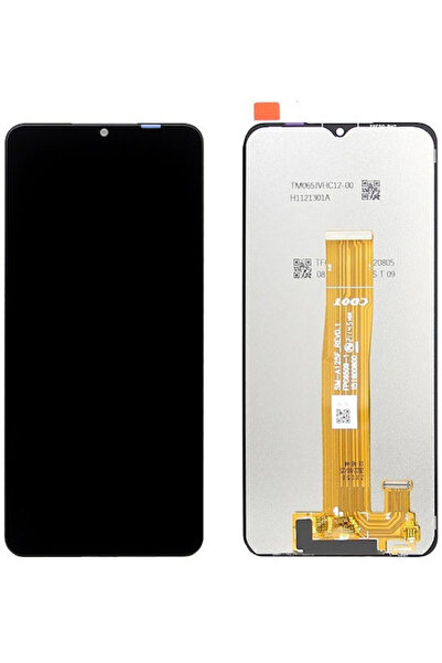OEM Screen Incell LCD with Touch Mechanism for Galaxy A12 (Black) Code: 57983...