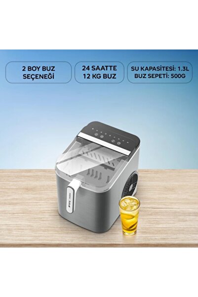 King Chıllmate Kbm7991 Buz Yapma Makinesi