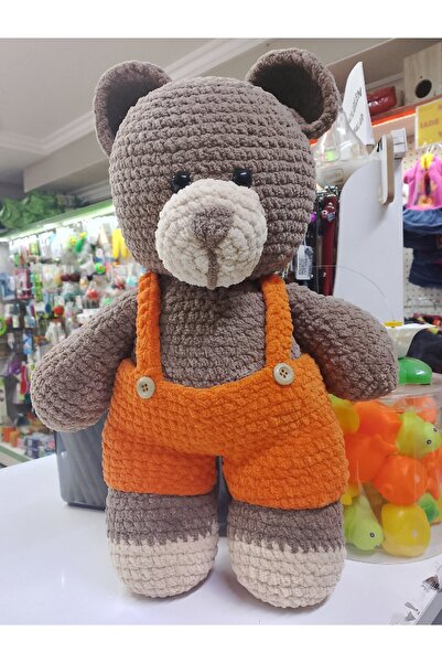 atomkarincahandmade TOMBİŞ AYICIK AMİGURUMİ